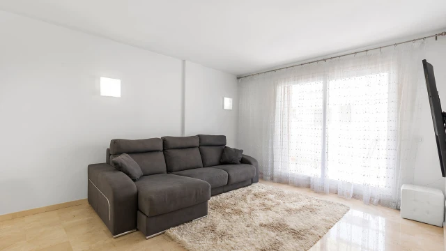 Элитная квартира с террасой и видом на закат в Ла-Реколета