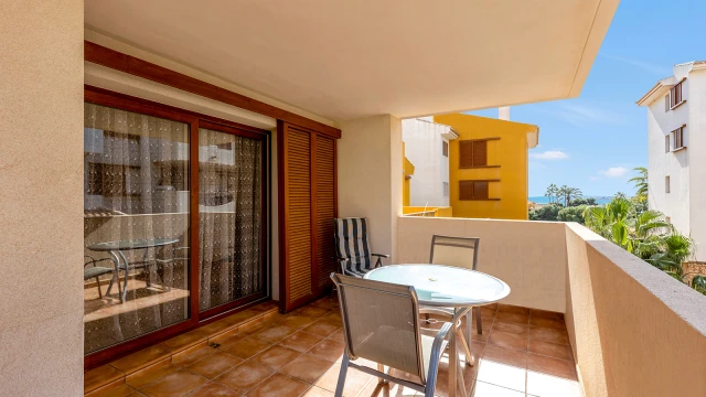 Элитная квартира с террасой и видом на закат в Ла-Реколета