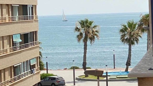 Квартира в 50 метрах от моря в Торревьехе