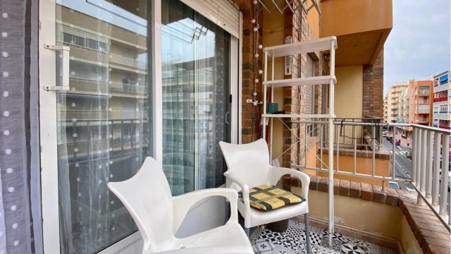 Квартира в 50 метрах от моря в Торревьехе