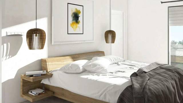 Новая современная вилла у моря в городе в Moraira