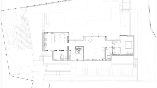 Шикарная вилла у моря в городе в Moraira