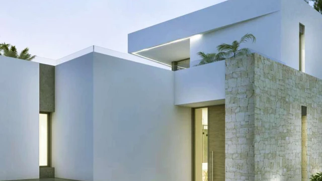 ​Современная вилла с видом на море в Benitachell​