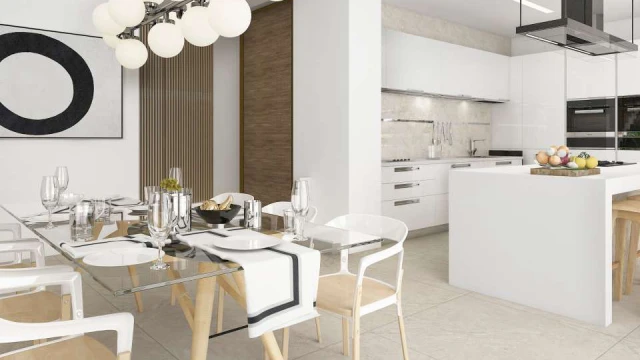 ​Современная вилла с видом на море в Benitachell​