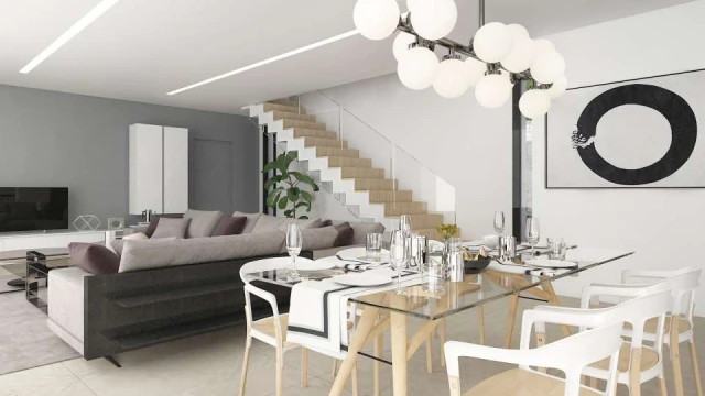 ​Современная вилла с видом на море в Benitachell​