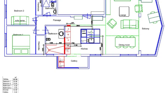 Роскошные апартаменты на берегу моря на продажу в Эль Альбире