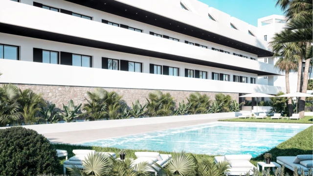 Комфортабельные апартаменты в городе Финестрат