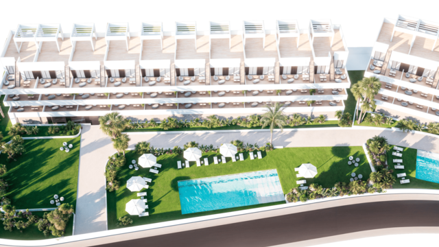 Комфортабельные апартаменты в городе Финестрат