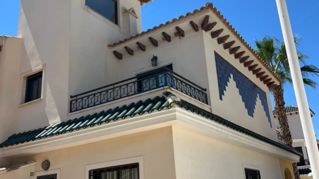 Таунхаус с тремя спальнями в Ciudad Quesada