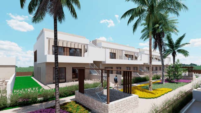 Апартаменты в новом комплексе в Los Alcázeres