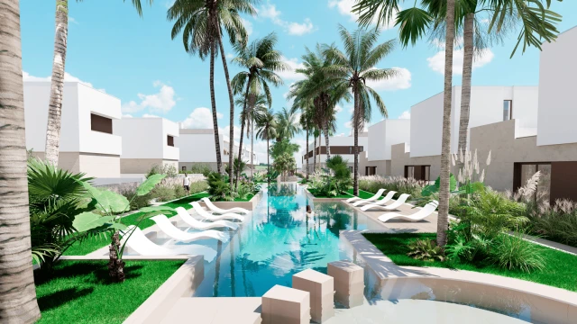 Apartamento con solárium en Los Alcázares