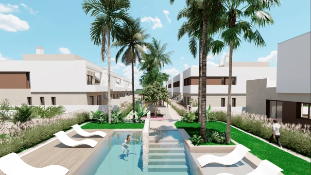 Apartamento con solárium en Los Alcázares