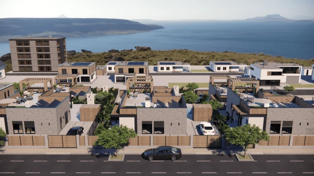 Роскошная вилла в закрытом жилом комплексе в городе Полоп