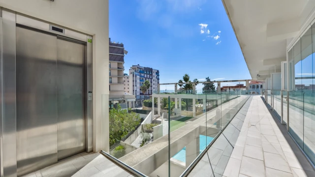 Великолепная квартира с видом на море в Кальпе