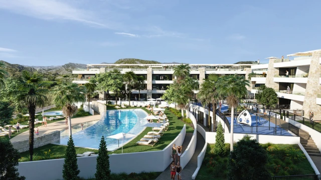 Апартаменты в пригороде Аликанте в городе Monforte del Cid 