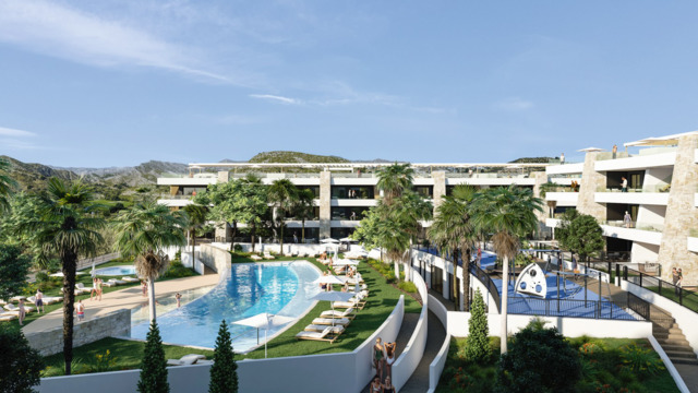 Апартаменты в пригороде Аликанте в городе Monforte del Cid 