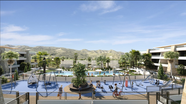 Квартира с двумя спальнями в городе Monforte del Cid