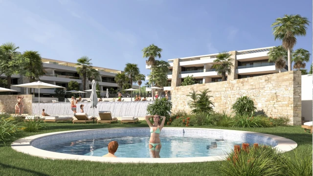 Квартира с двумя спальнями в городе Monforte del Cid