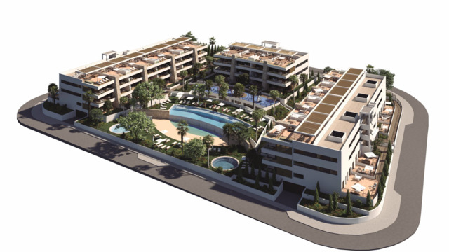 Пентхаус в пригороде Аликанте в городе Monforte del Cid