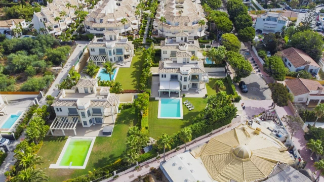 Роскошная вилла El Rosario, Marbella