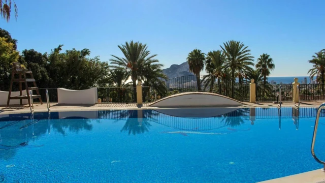 Бунгало с двумя спальнями в городе Кальпе