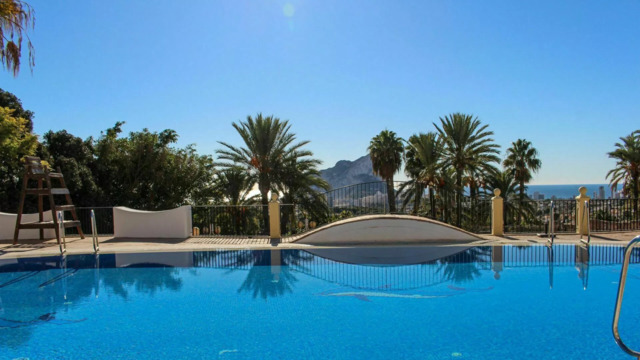 Бунгало с двумя спальнями в городе Кальпе