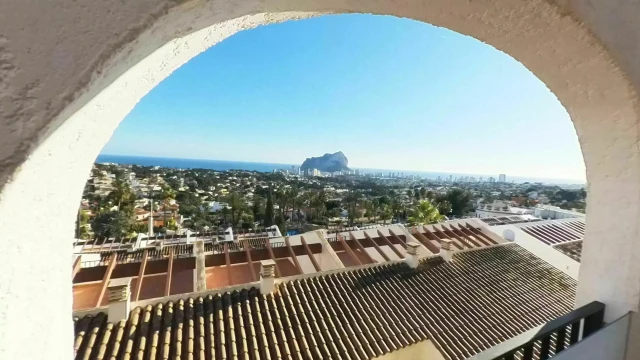 Бунгало с двумя спальнями в городе Кальпе