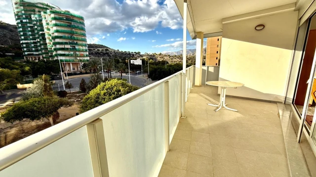 Квартира в Вильяхойоса с гаражом