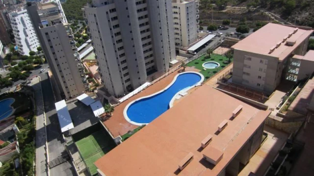 Квартира с одной спальней в Villajoyosa 