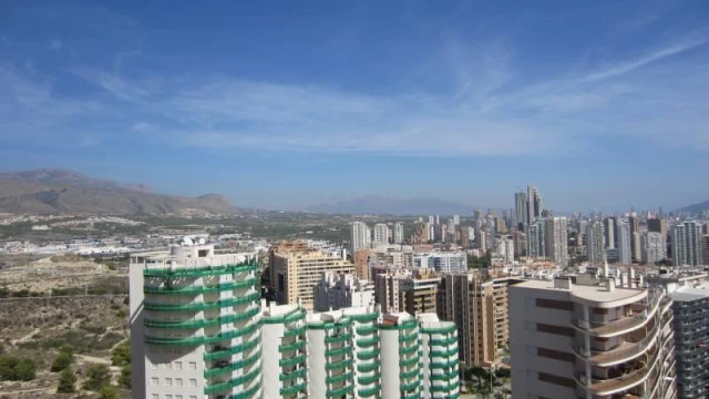 Квартира с одной спальней в Villajoyosa 