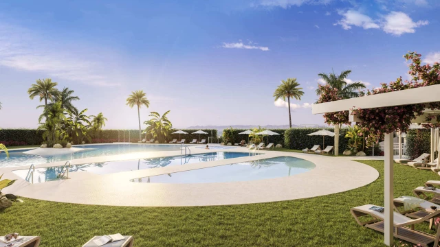 Новая квартира с одной спальней в городе Вильяхойоса