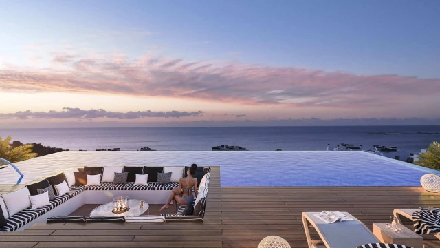 Новая квартира с одной спальней в городе Вильяхойоса