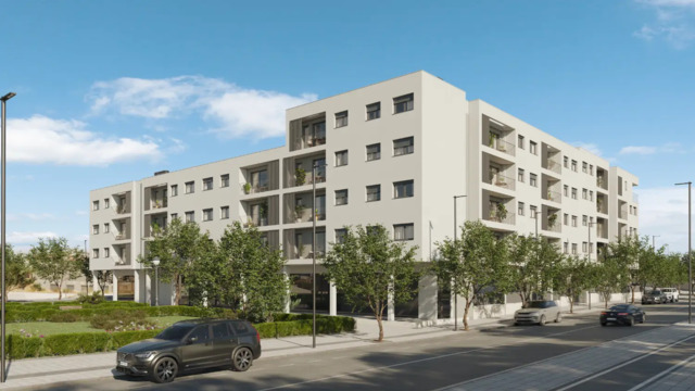 Новая квартира с двумя спальнями в Аликанте