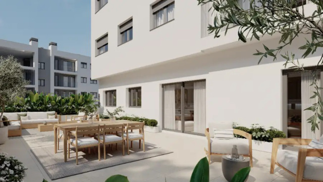 Новая квартира с тремя спальнями в Аликанте