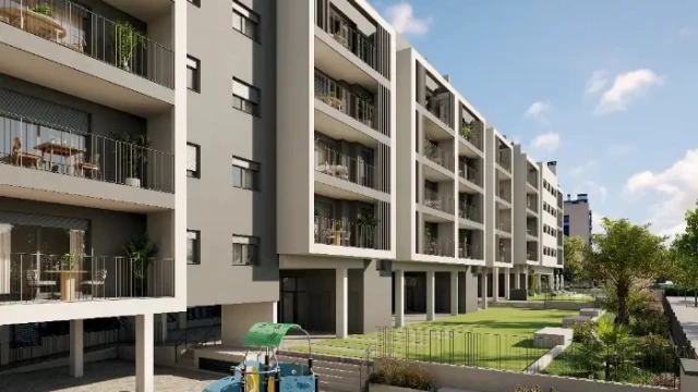 Современные апартаменты в Аликанте