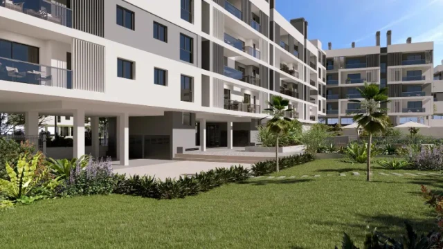 Новые апартаменты с тремя спальнями в Аликанте