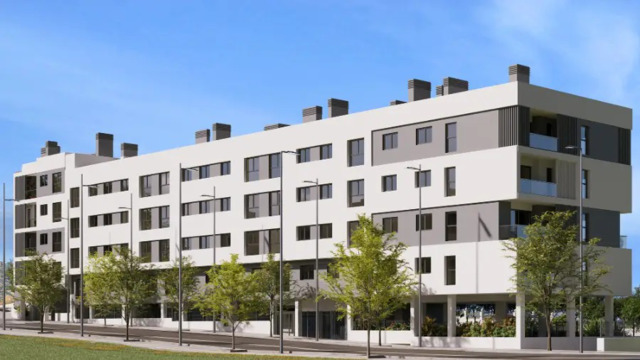 Новые апартаменты с тремя спальнями в Аликанте