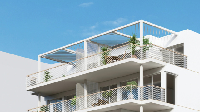 Апартаменты с одной спальней у моря