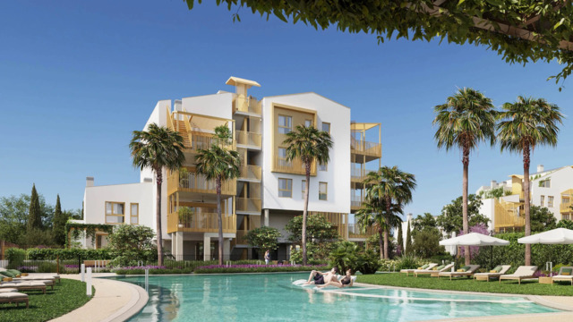 Новые апартаменты у моря в Дении