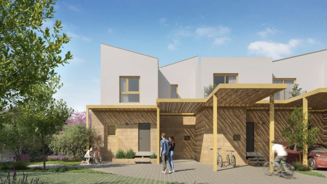 Таунхаус в уникальном закрытом комплексе в Dénia