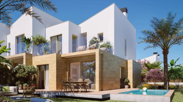 Таунхаус с двумя спальнями в Dénia