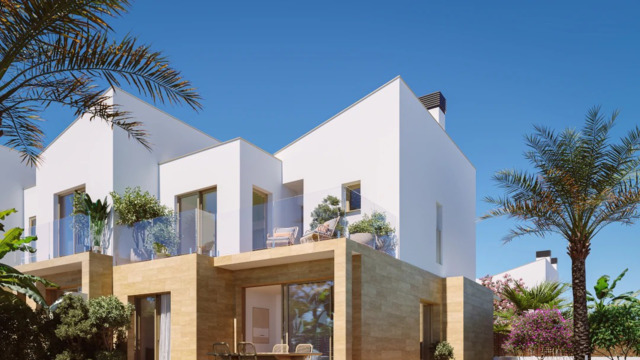 Таунхаус с двумя спальнями в Dénia