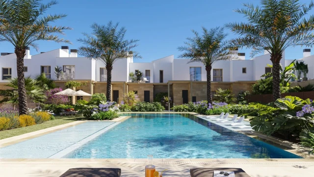 Таунхаус с двумя спальнями в Dénia