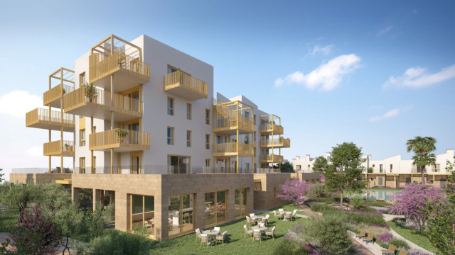 Пентхаус в уникальном закрытом комплексе от застройщика в Dénia