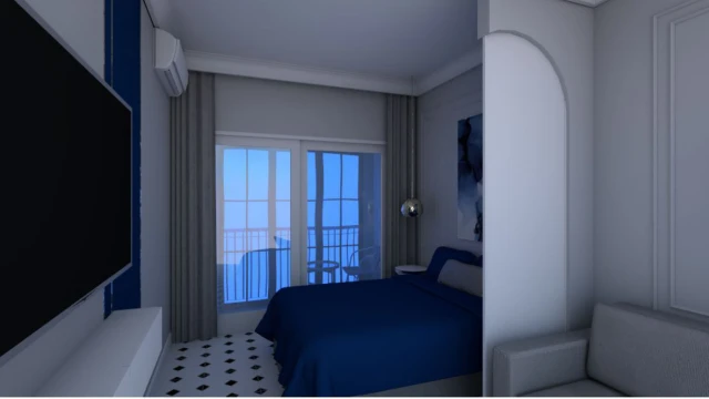 Квартира-студия в Торревьехе с дизайнерским ремонтом