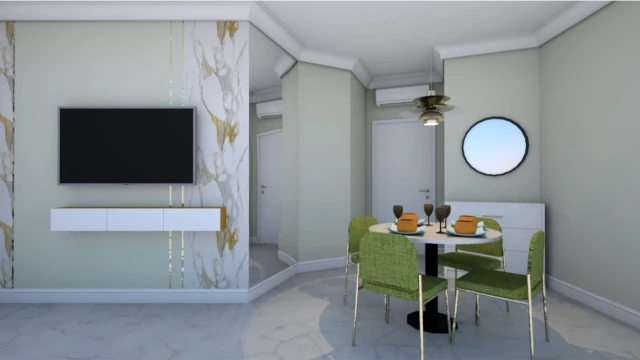 Современная квартира-студия в центре Торревьехи