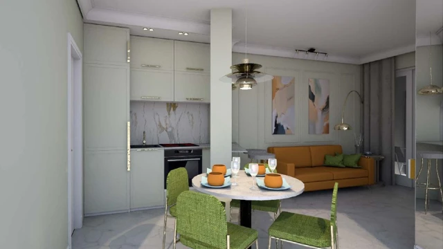 Современная квартира-студия в центре Торревьехи