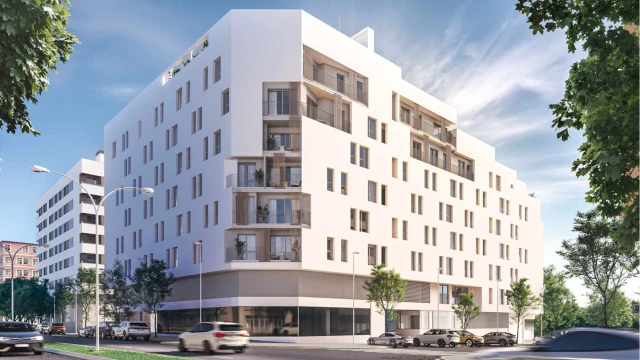 Комфортабельная квартира в городе Аликанте