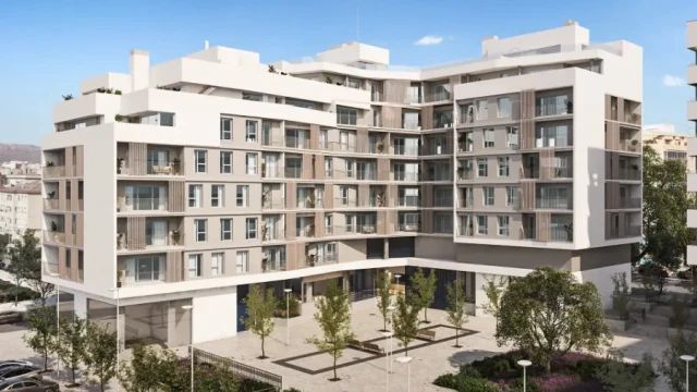 Комфортабельная квартира в городе Аликанте