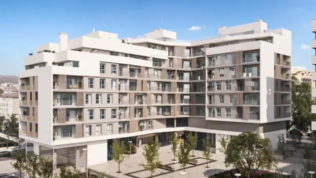 Комфортабельная квартира в городе Аликанте